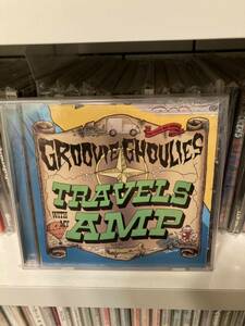 Groovie Ghoulies「Travels With My Amp 」CD punk pop melodic lookout ramones queers stardumb kepi rock power pop
