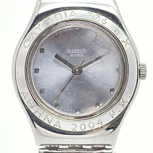 【68702】スウォッチ　SWATCH　アイロニー　SS　レディース腕時計　QZ