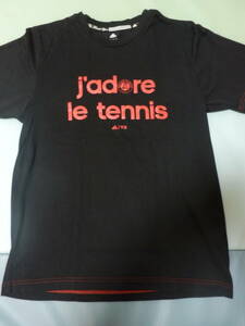 Y-3 ヨージヤマモト adidas アディダス YOHJI-YAMAMOTO TENNIS French Open Tシャツ ユニセックス可 正規品