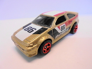 ルース品 Hotwheels トヨタ AE 86 カローラ ミニカー ホットウィール JDM ジャパニーズ マルチパック レビン スプリンター トレノ