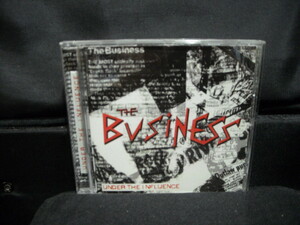 輸入盤CD/THE BUSINESS/ビジネス/UNDER THE INFLUENCE/80年代UKハードコアパンクHARDCORE PUNK/Oi!パンクストリートパンク