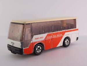 日本製トミカ いすゞ スーパー ハイデッカー バス ジャンボエアポートセット同梱品 1988年No.41　《ミニカー 車 自動車 まとめ大量セット》