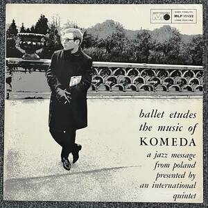 【オリジナル/美品】『 Ballet Etudes 』 Krzysztof Komeda Allan Botschinsky クシシュトフ・コメダ アラン・ボッチンスキー