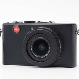 102044☆極上品☆Leica デジタルカメラ ライカD-LUX4 1010万画素 光学2.5倍ズーム ブラック