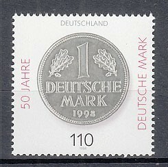 ドイツ 1998年未使用NH 通貨/ドイツマルク#1996
