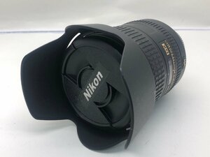 Nikon VR DX AF-S NIKKOR 16-85mm 1:3.5-5.6 G ED 一眼レフカメラ用レンズ フード付き ジャンク 中古【UW040650】