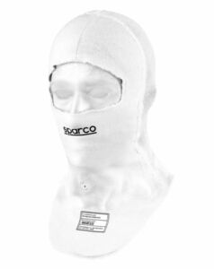 SPARCO（スパルコ） バラクラバ SHIELD-TECH BALACLAVA ホワイト FIA：8856-2018