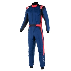 alpinestars アルパインスターズ レーシングスーツ GP PRO COMP V2 SUIT サイズ52 7130 NAVY BLACK RED [FIA8856-2018公認]