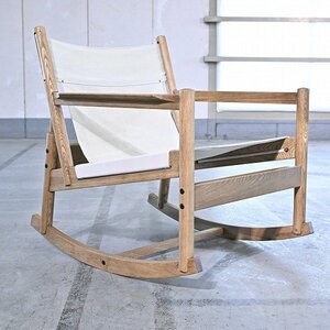 JOURNAL STANDARD FURNITURE 7万「COLTON/コルトン」ロッキングチェア アッシュ材 タモ 椅子 ジャーナルスタンダード