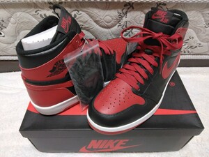 NIKE AIR JORDAN 1.5 High The Return Bred エア ジョーダン ハイ ザ リターン 768861-001 29cm US11 赤黒白 国内正規品 黒タグ 新品未使用