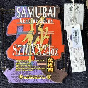 サムライジーンズ　SAMURAI JEANS S710XX24OZ W32