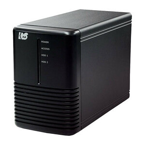ラトックシステム USB3.1/Gen2 RAIDケース (HDD2台用・10Gbps対応) RS-EC32-U31RZ