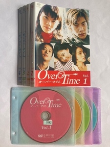 オーバー・タイム　Over Time　全4巻セット　DVD　初期動作確認済み　反町隆史 江角マキコ 木村佳乃 石田ゆり子 椎名桔平