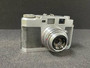 KF0604-90I　ゆうパック着払い　Aires 35 ⅡA　1:2.8　f=5cm　フィルムカメラ　レンジファインダー　アイレス