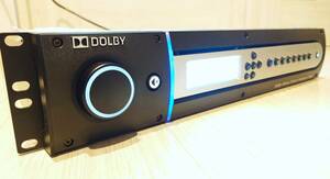 動作品 Dolby CP-850 アトモス Atmos Cinema Processor 映画館・シネマ用 映写用 デジタルシネマ 5.1・7.1ch　クロスオーバー可能　AES67