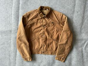 ダック! 80s wrangler USA製 ボアジャケット 40 ビンテージ ☆ 50s 60s 90s carhatt Lee Levi