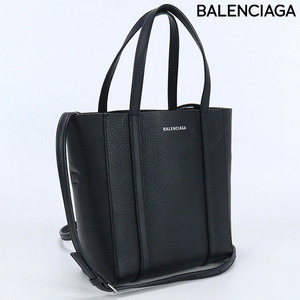 中古 バレンシアガ トートバッグ レディース ブランド BALENCIAGA エブリデイ XXS トートバッグ カーフ 551815 D6W2N 1000