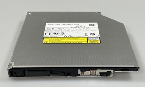 Panasonic (パナソニック) 内蔵型 スリムブルーレイドライブ BD/DVD/CD対応 SATA接続 UJ260 ベゼル無し 新品バルク