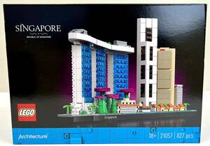 新品未開封 レゴ(LEGO) アーキテクチャー シンガポール 21057 おもちゃ ブロック