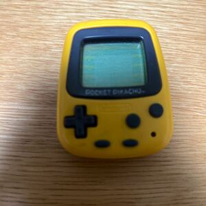 ポケットピカチュウ POCKET PIKACHU MPG-001 Nintendo ニンテンドー 