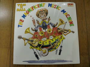 【レコード】TOM T. HALL / THE MGNIFICENT MUSIC MACHINE 1976phonogram SRM1-1111 新品未開封