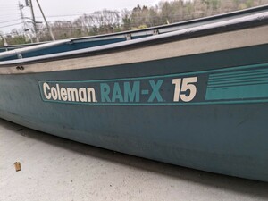 コールマン　カナディアンカヌー　RAM-X15 COLEMAN 