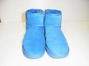 UGG アグ ★ブーツ★ブルー ショート SIZE US8 /JP 25cm　希少モデル