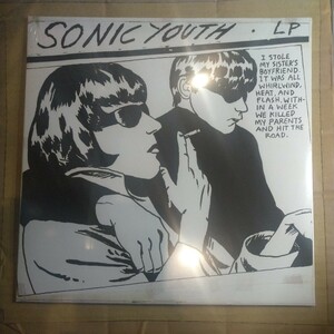 ソニック・ユース「GOO」LP 未開封★★Sonic Youthvelvet undergroundnirvanaニルヴァーナ