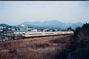 飾って楽しむ鉄道写真（宮田線最後の日） NO.345020035