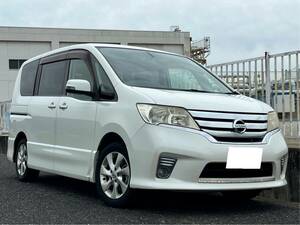 車検付き可能【特別仕様車 ハイウェイスター Jパッケージ】両側パワスラ★HIDライト★ナビ/TV/Bカメラ★スマートキー★リアオートエアコン