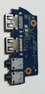 MOUSE EGPNI777G10610W10 修理パーツ 送料無料 USB イヤホン 基盤 ユニット