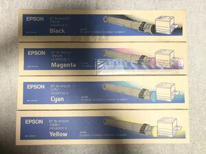 【新品未使用品】エプソン 純正品 ETカートリッジ LPCA3ETC2 ブラック、マゼンダ、シアン イエロー 4種