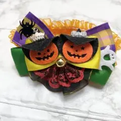 小型犬アクセサリー　ハロウィンチョーカー