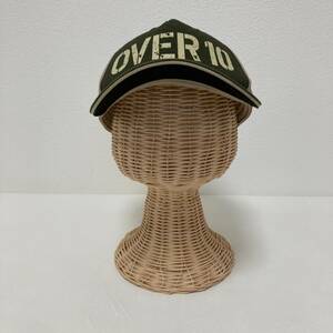 DAIWA/ダイワ 帽子 キャップ アウトドア 釣り OVER 10 カーキ メンズ F