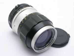 ★ハローカメラ★3387 Nikon 非Ai NIKKOR ( 135mm F3.5 )【清掃済み：整備済み】動作品 ニコン 即決あり