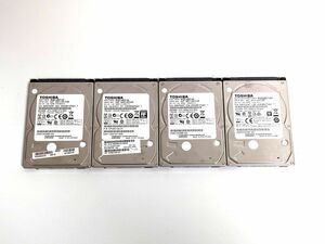 ハードディスク 2.5 SerialATA HDD 1TB 状態正常 4台セット 管11