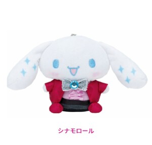 Happyくじ サンリオキャラクターズ DISCO シナモン ぬいぐるみ sanrio シナモンロール 