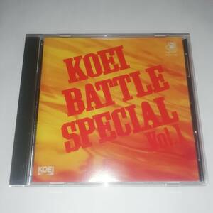 ◎光栄バトルスペシャル Vol.1　◎KOEI BATTLE SPECIAL Vol.1 ◎KECH-1065　