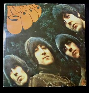 ●UK-ParlophoneオリジナルMono,w/Gramophone-rim,4:4 Copy!! The Beatles / Rubber Soul