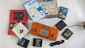 レア 1977年 Nintendo SHARP 任天堂 TV-GAME XG-106 カラー テレビゲーム 6 CTG-6S 70年代 レトロ SEGA SG-1000 Atari 2800 VCS 2600