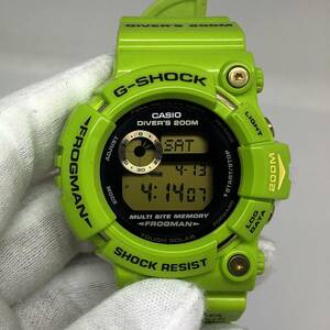 G-SHOCK ジーショック CASIO カシオ 腕時計 GW-200F-3JR フロッグマン FROGMAN イルクジ 2009年 雨蛙 アマガエル 【ITCQABOCIBOO】