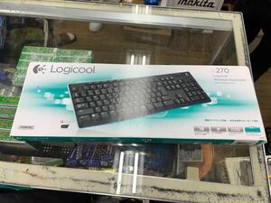○GW8608 未使用Logicool ワイヤレスキーボード キーボード K270○