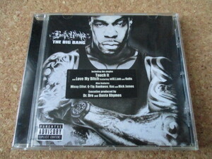 Busta Rhymes/The Big Bang バスタ・ライムス 2006年 傑作名盤♪ 廃盤♪ スティービー・ワンダー♪ リック・ジェイムス♪Q-ティップ♪Nas♪