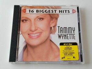【HDCD仕様】Tammy Wynette / 16 Biggest Hits CD EPIC/LEGACY EK69437 98年ベスト,タミー・ウィネット,First Lady Of Country Music,
