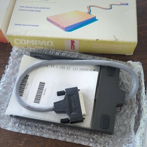 COMPAQ EXTERNAL DISK DRIVE CABLE 絶版 3ヶセット コンパック 未使用 Diskette drive not included