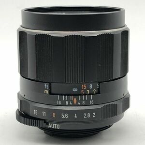 6w129 ASAHI Super-Multi-Coated TAKUMAR 1:2 35mm レンズ アサヒ ペンタックス タクマー カメラ 写真 撮影 1000~