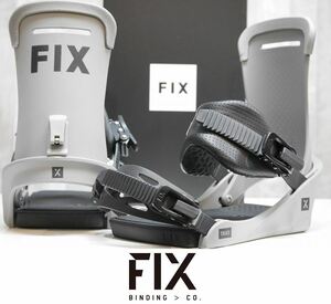 【新品】24 FIX TRUCE - CONCRETE - M 正規品 保証付 スノーボード バインディング