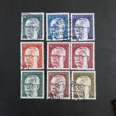外国切手  ドイツ   使用済み