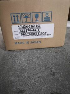 新品　YASKAWA 安川電機 SGMGH-13ACA6C サーボモーター　6ケ月保証