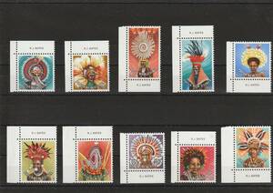 パプアニューギニア のりなし 外国切手